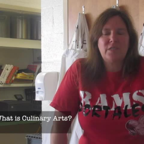 Elective -Culinary Arts Interview with Debbie Stenstrom