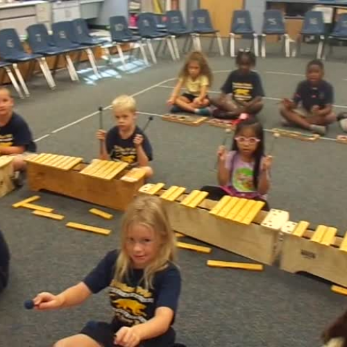 16-17 Ms. Svercek's 1st grade class "Pumpkin Pumpkin"