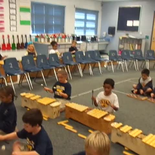 16-17 Ms. Gibson's 1st grade class "Pumpkin, Pumpkin" instruments