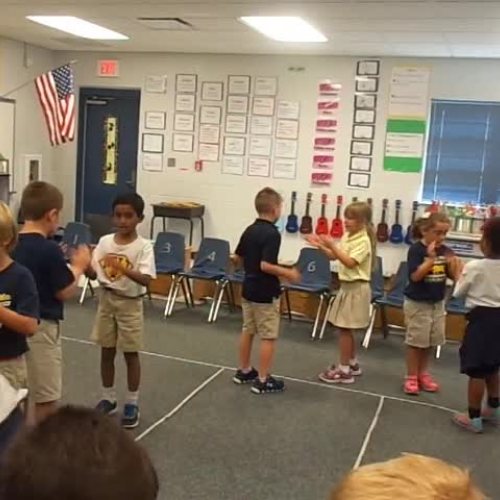 16-17 Ms. Gibson's 1st grade class "Pumpkin, Pumpkin" dance