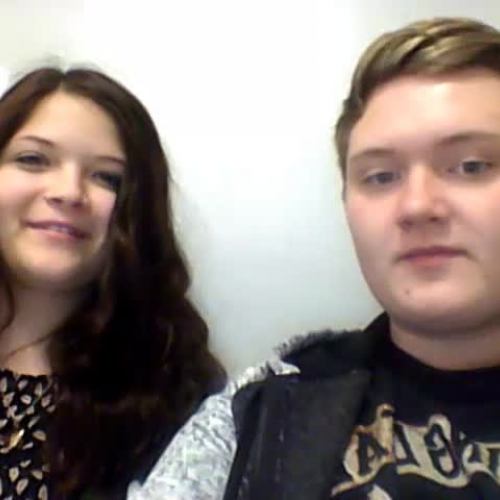 Luke and Makenna french dialogue practice