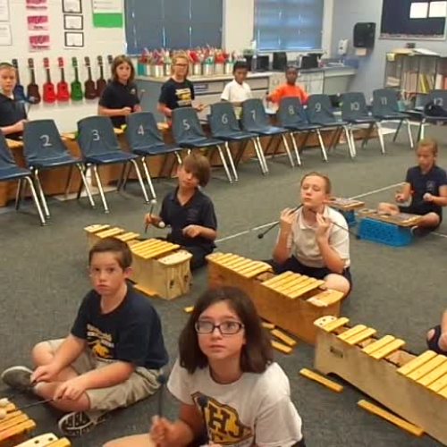 16-17 Ms. Dickey's 5th grade class "Only in October" with accompaniment by Kriske/DeLelles