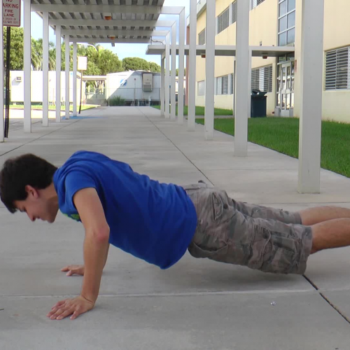 Diego Boulton Fittness Video