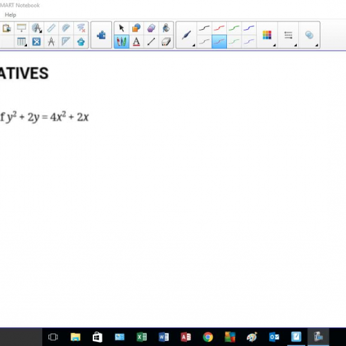 07-02-Implicit Differentiation Second Derivative