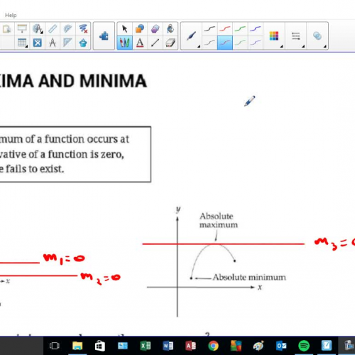 09-01-Maxima and Minima