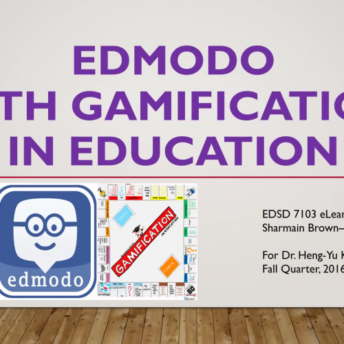 EDSD7103-eLearning