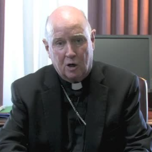 Bishop Malooly Vocation Video