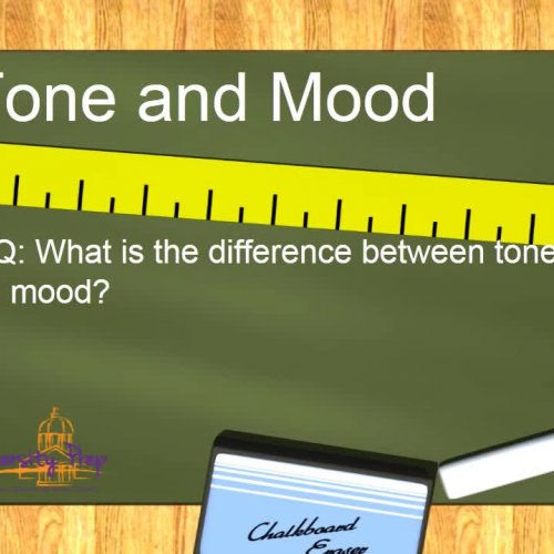 Tone and Mood Teachlet