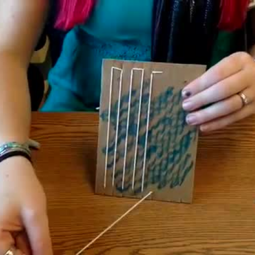 Starting a Pocket Weaving