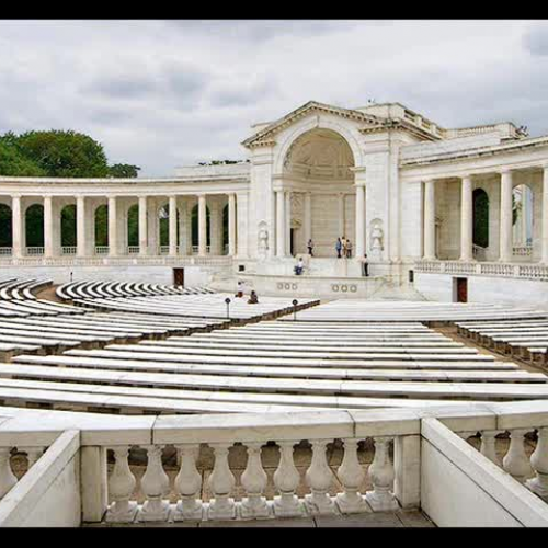 Memorial Amphitheater Photos - Arlington National Cemetery 