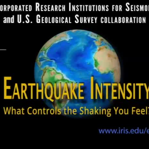 Shake Alert Lesson Video