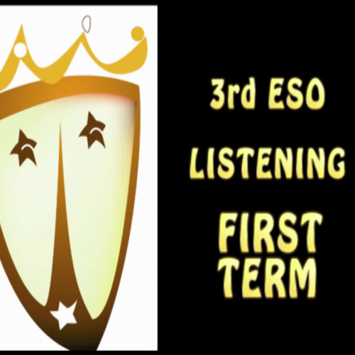 3 ESO LISTENING TERM 1