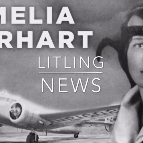 Amelia Earhart Interview 2016
