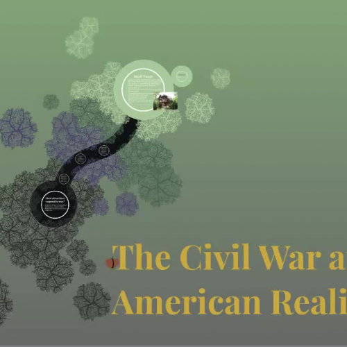 The Civil War and American Realism