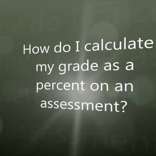 Calculating Percents 