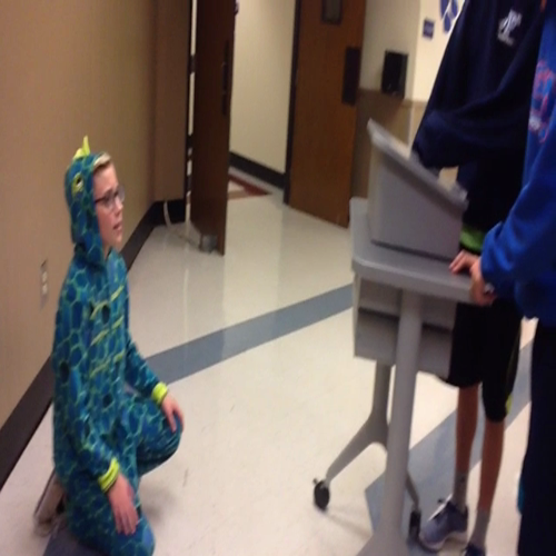 Marty's Car Adventure