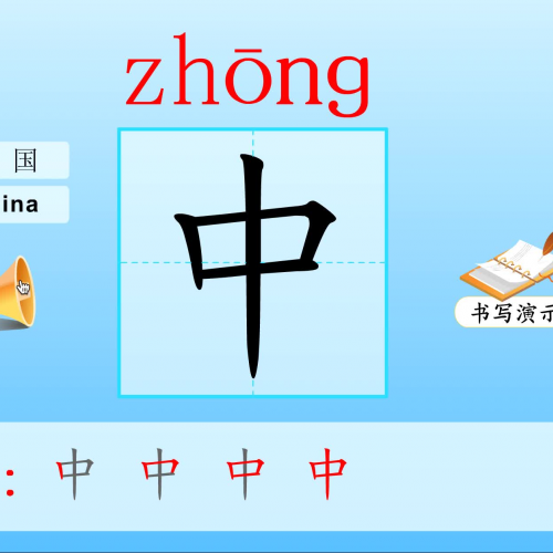 2. Name and Nationality- Writing Chinese Characters