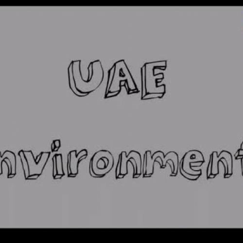sustainability in UAE 