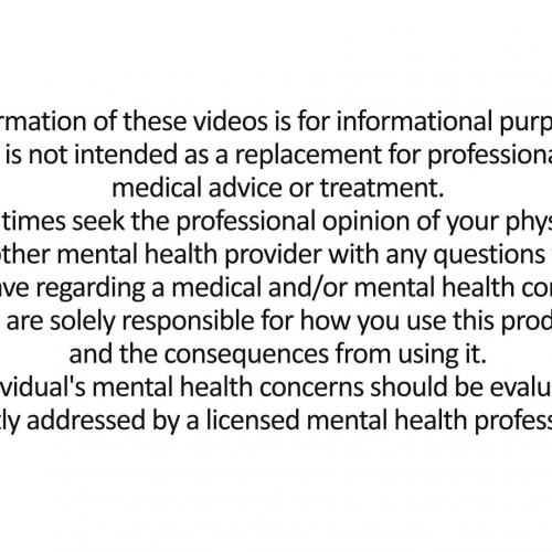 Mindfulness and art online video course