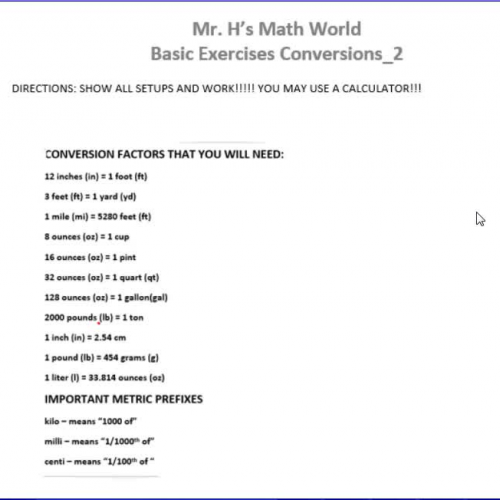 Basic Exercises Conversions_2