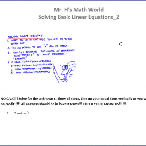 Solving Basic Linear Equations_2