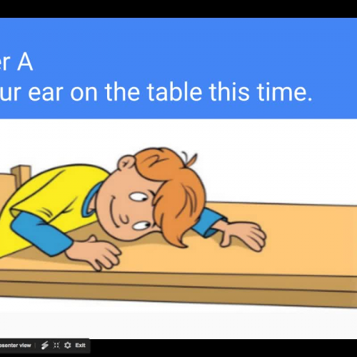 Sound 3 Knock 3 Times