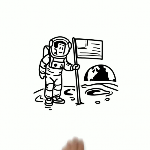 We explain the first moon landing - mysimpleshow 
