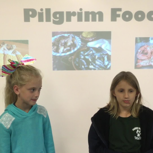pilgrim food