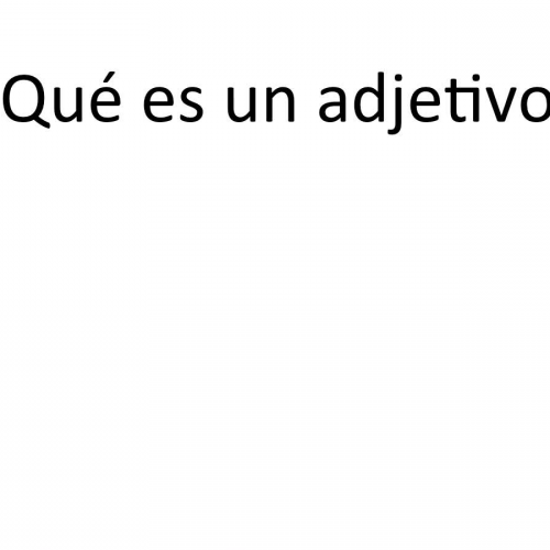 Vídeo adjetivo Carlos