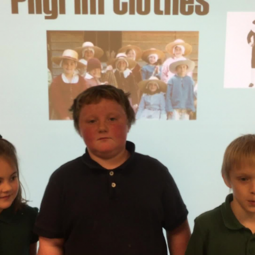 Pilgrim Child Clothes