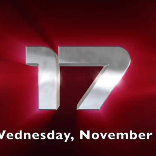 November 16th Morning Show