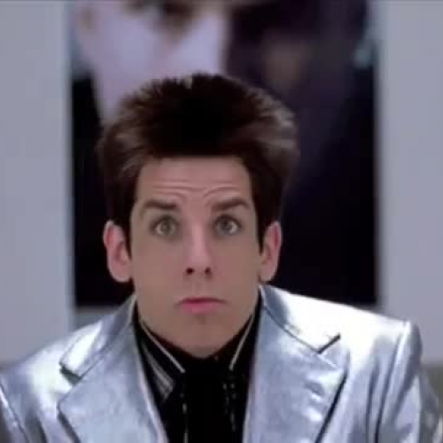 Zoolander - What is this a center for ants?!