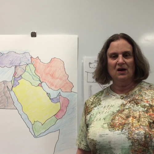 For Teachers- How to teach the Middle East map