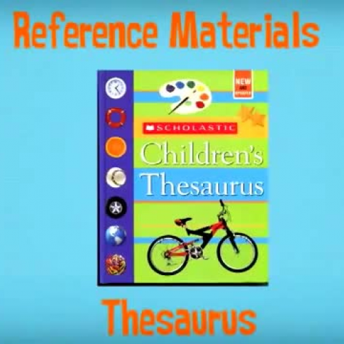 What is a Thesaurus?