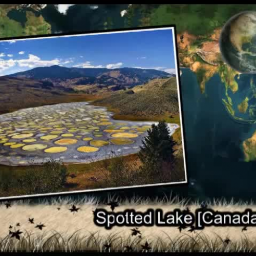 Spotted Lake Canada