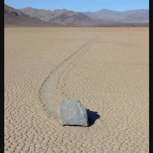 Sailing Stones