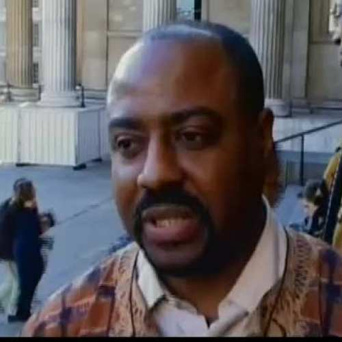 Living History- 'Guided Tour of the British Museum' with Prof. Manu Ampim (part 2 of 3)