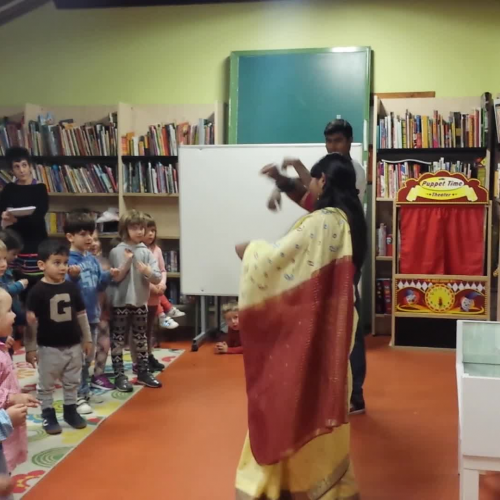 Baile India Infantil