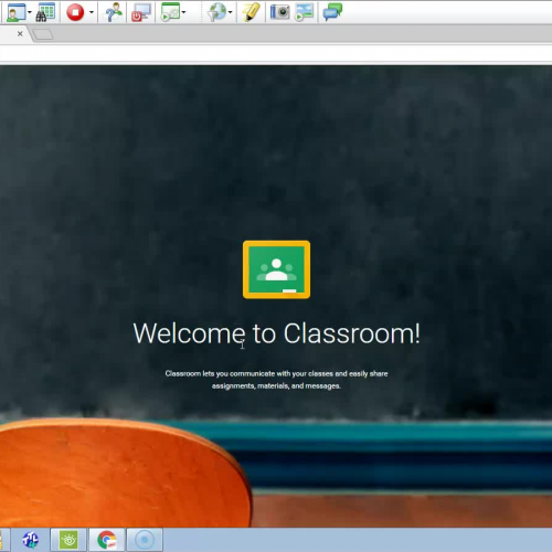 Joining a Google Classroom
