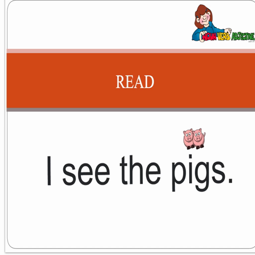 Sight Word Station: See