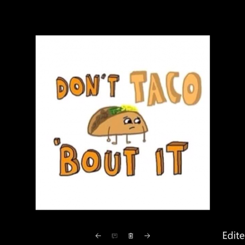 Taco Talk in Spanish