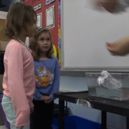 Building a Mayflower - 1st grade