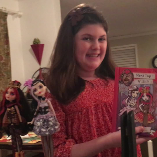 Clare Warfield Book Talk