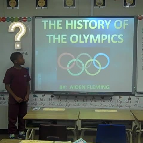 AJ - History of the Olympics