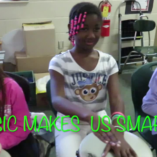 Music Makes Us Smart