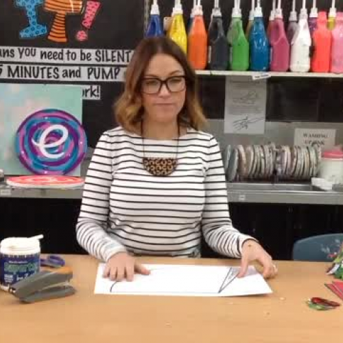 Cone Chritmas Tree Activity