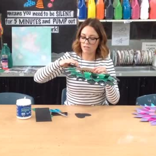 Christmas Wreath Activity