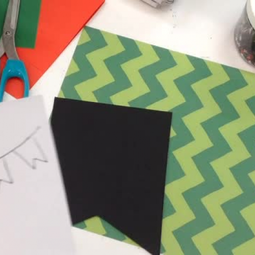 Christmas Bunting Activity