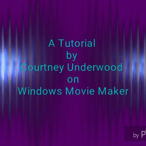 Windows Movie Maker Tutorial