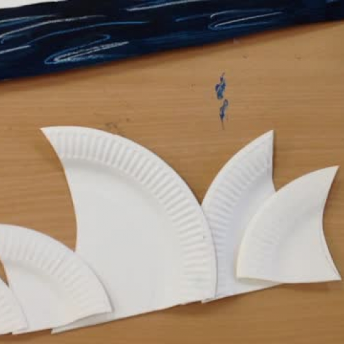 Simple Sydney Opera House 